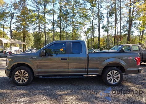 2017 Ford F-150 Xl z USA, uszkodzony, nr VIN 1FTEX1CPXHFC57417